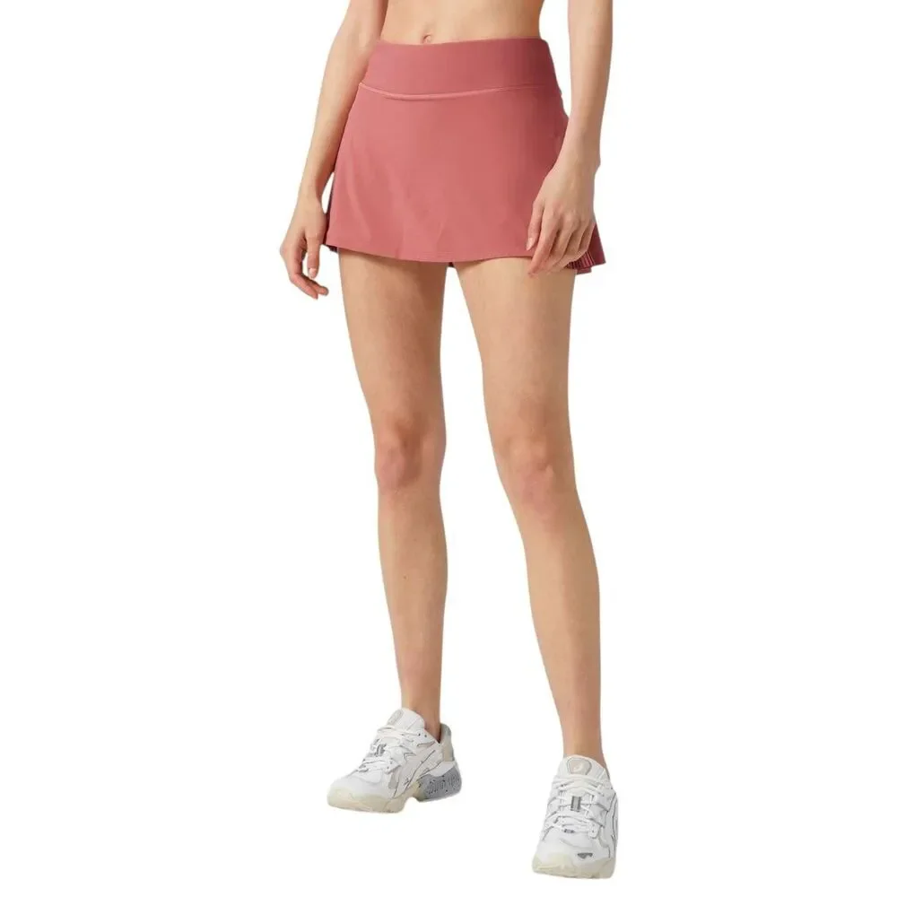 Lululemon Play Off The Pleats Mid-Rise Skirt  *Cherry Tint - Picture 7 of 8